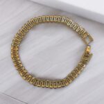 Boreno Gold Plated Xuping Bracelet