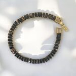 Boreno Black Plated Xuping Bracelet