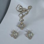 Swarovski Small Crystal Stone Necklace - Image 4