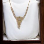 Stonefans Zircon Flowers Necklace and Earrings Set - Image 3