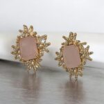 Turkish Gemstone Necklace and  Earrings - Image 3