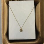 Initial Gold Filled Necklace
