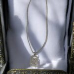 Dainty Initial Tag Necklace