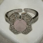 Fiora - Zircon Pendant Necklace Set - Image 3