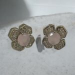 Fiora - Zircon Pendant Necklace Set - Image 2