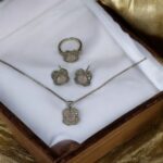 Fiora - Zircon Pendant Necklace Set