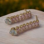 Ruby Springel Victorian Diamond Necklace Set - Image 3