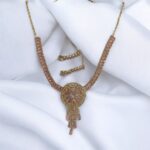 Ruby Springel Victorian Diamond Necklace Set