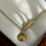 Gold Anklet Necklace - Image 3