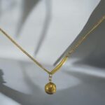 Gold Anklet Necklace - Image 2