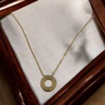 Nana Circle  Clavicle Chain Necklace