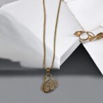 Office Wear Gold Plated Duckpendant Gold Chain Necklace - Image 2