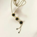 Tassels Round Gold Color Necklaces - Image 4