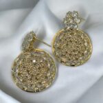 Fine Modern Gold Spiral Tops