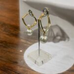 Square Hoop Earrings - Image 3