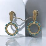 Elegant Civilized Round Aqua Tops - Image 2