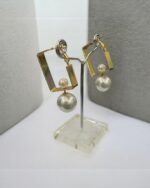 Square Earring Royalty - Image 3