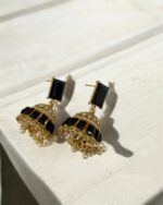 Ganzo Stone Jhumka - Image 2