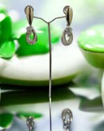 Vintage Crown Trifari Crystal Rhinestone - Image 2