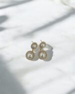 Hypoallergenic, Classic Dangling Earrings - Image 2