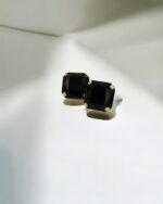 Minimalistic Black Pear Drop Tops - Image 3