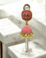 Meenkari Kundan Jhumka - Image 2