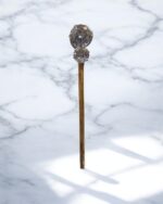 Ultra-long Wreath Zircon Earrings - Image 2