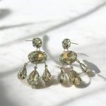 Diamond Evening Earrings