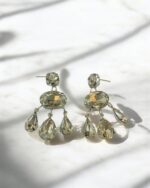 Diamond Evening Earrings