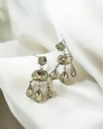 Diamond Evening Earrings - Image 2