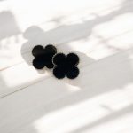 Van cleef alhambra studs Earring