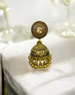 Imitation Golden Jhumka - Image 2