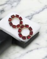 Juillet Red Stons Hoops