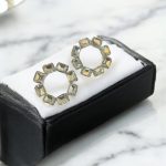 Juillet White Stons Hoops