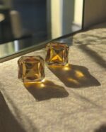 Yellow Zircon Stone Topas