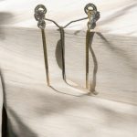 Crystal Diamond Long Earrings