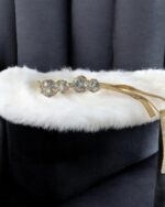 Crystal Diamond Long Earrings - Image 3