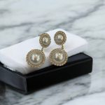 Vissen Pearl Dangle Earrings