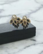 Elegant Gold Platted Earrings - Image 2