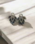 Elegant Silver Platted Earrings - Image 2