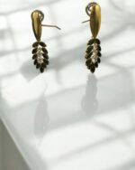 The Midnight Black Stone Earrings - Image 3