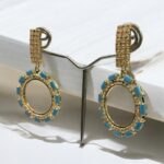 Elegant Civilized Round Aqua Tops - Image 3