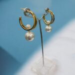 Mini Dangling Drop Earrings - Image 3