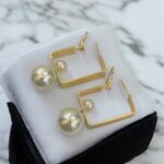 Square Earring Royalty