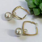 Square Hoop Earrings